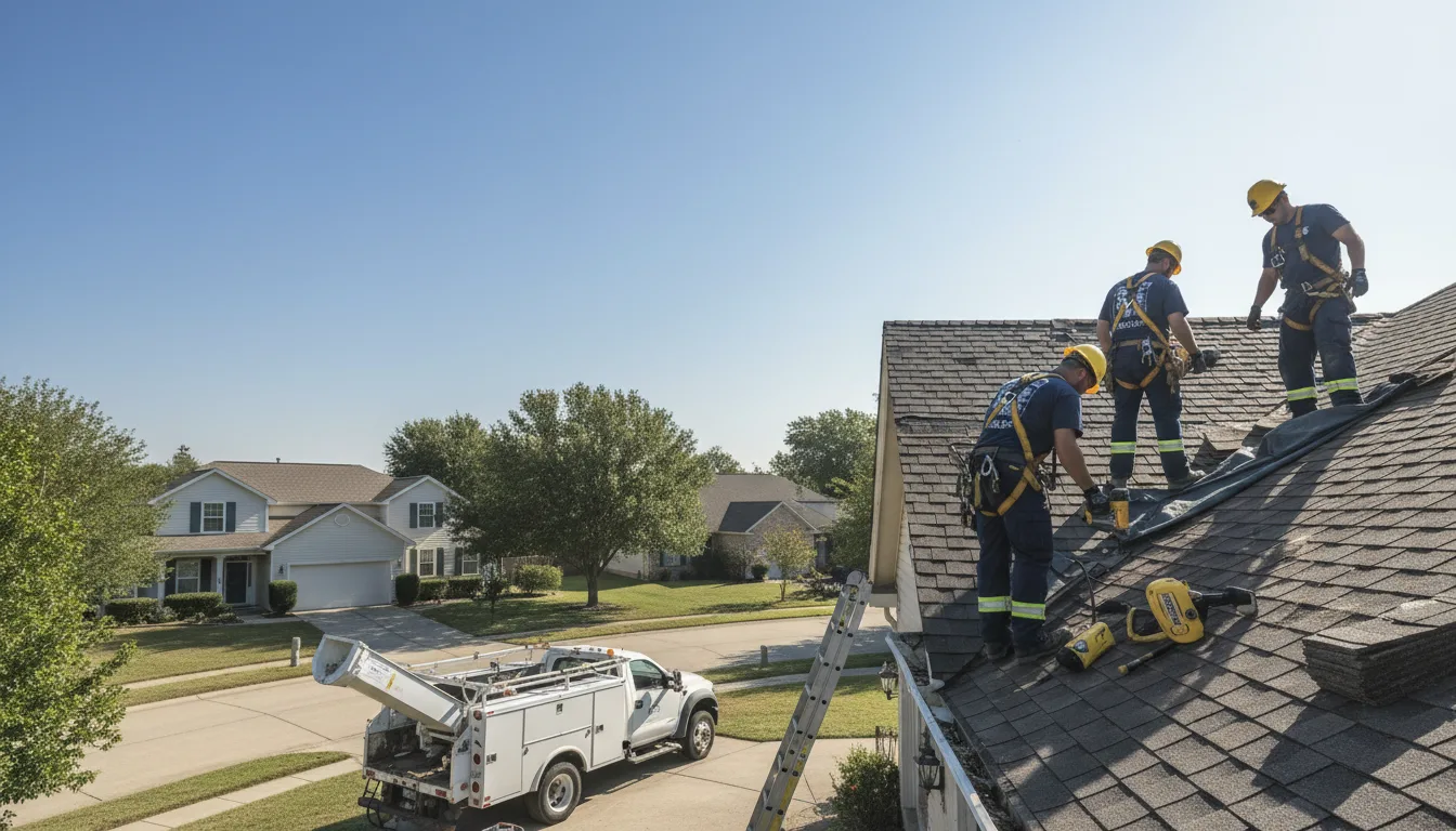 Emergency Roof Repair in Belmont, WI near me